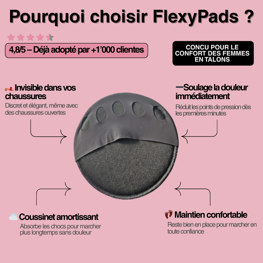 FlexyPads™ – Porte tes talons avec confort et confiance ♡